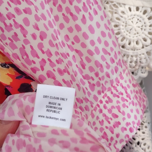 Anthropologie x Tucker Pink Midi Dress - Picture 8 of 11